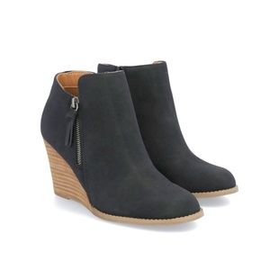 Report Footwear Guine Wedge Bootie